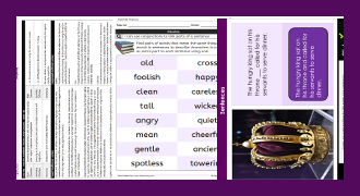 Story Characters : new #English teaching pack to explore ways that #authors describe and use characters in narrative stories #keystagetwo

clickprimary.com/key-stage-two/…