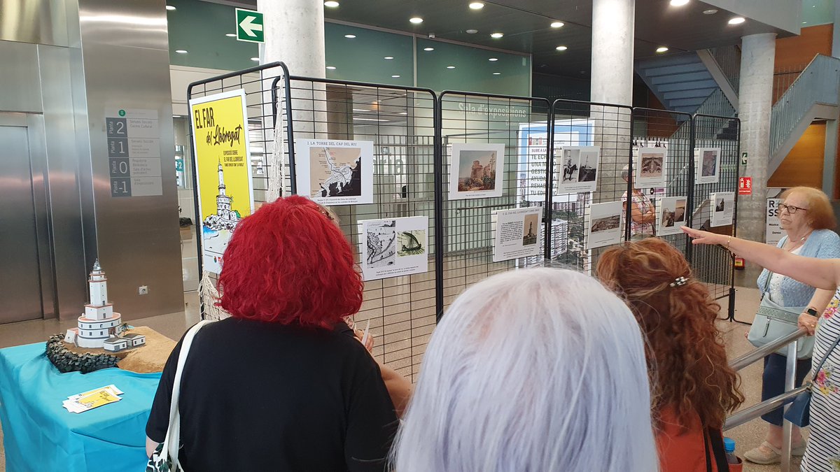 🏛️
Que la llum del far assenyali el teu destí...

#Bellvitge
#Memoria 
#exposition 
<a href="/CCBellvitge/">Centre Cultural Bellvitge-Gornal</a>
