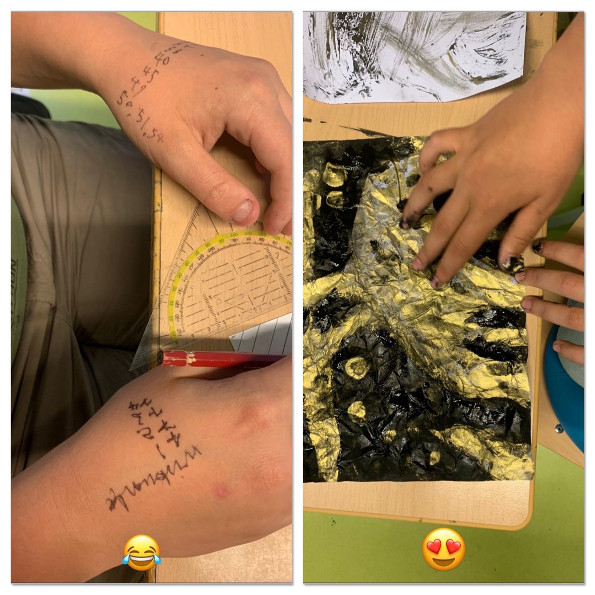 OprechtVerhaal's tweet image. Wat is het toch een voorrecht om op onze school te werken.
Ik geniet zo van de open- en eerlijkheid van tieners.
Het werken bestaat vooral uit samenwerken met de leerlingen.
Leerlingen het beste uit zichzelf laten halen.
Leerlingen zich trots laten voelen…
#VSO
#onderwijs
#VMBO