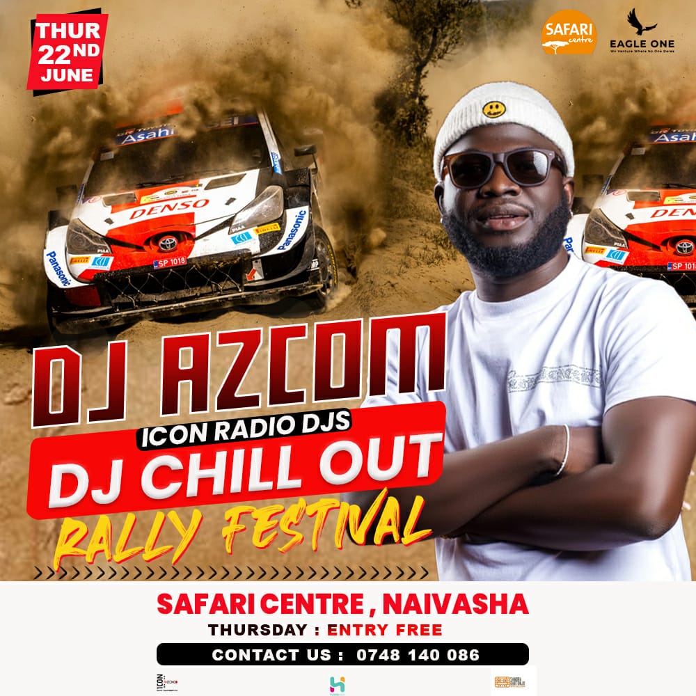 The rally festival is here👌🏾✅