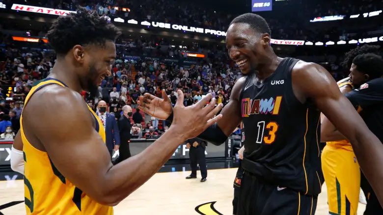 Bam really is plugged in with every star that’s had their eyes on Miami. THE TRUTH. 😂🔥