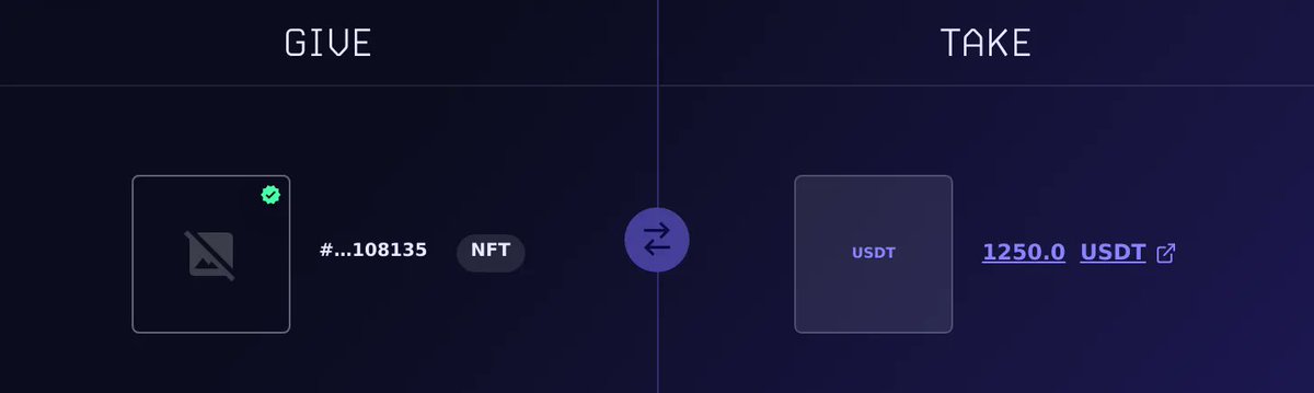Swap #30 was created on Polygon. app.nft.org/polygon/swap/3…