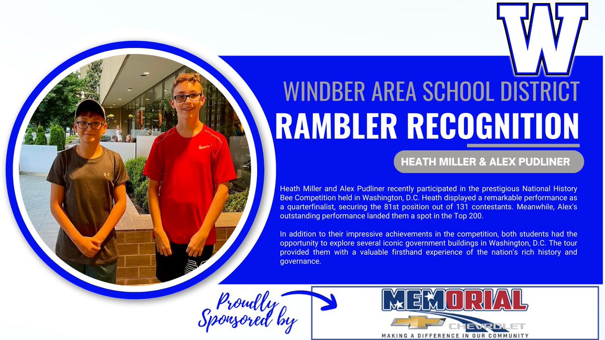 Windber Area SD on Twitter "Congratulations to Heath Miller and Alex