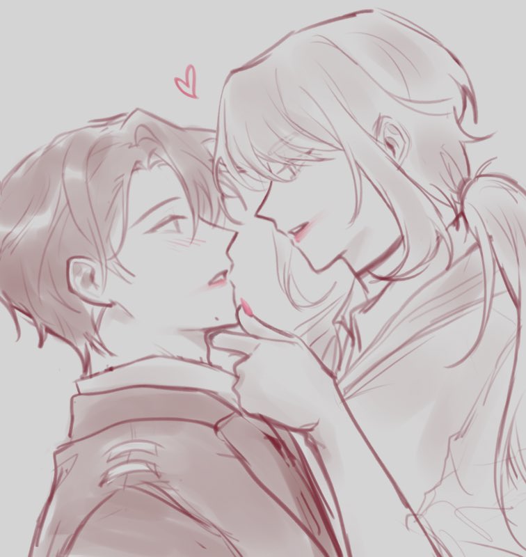 tunewbsketches's tweet photo. straight people yuri (of course iโm breaking my hiatus with madire, what do you expect)
#ProjectEdensGarden #madire https://t.co/OrKZfcTpPt