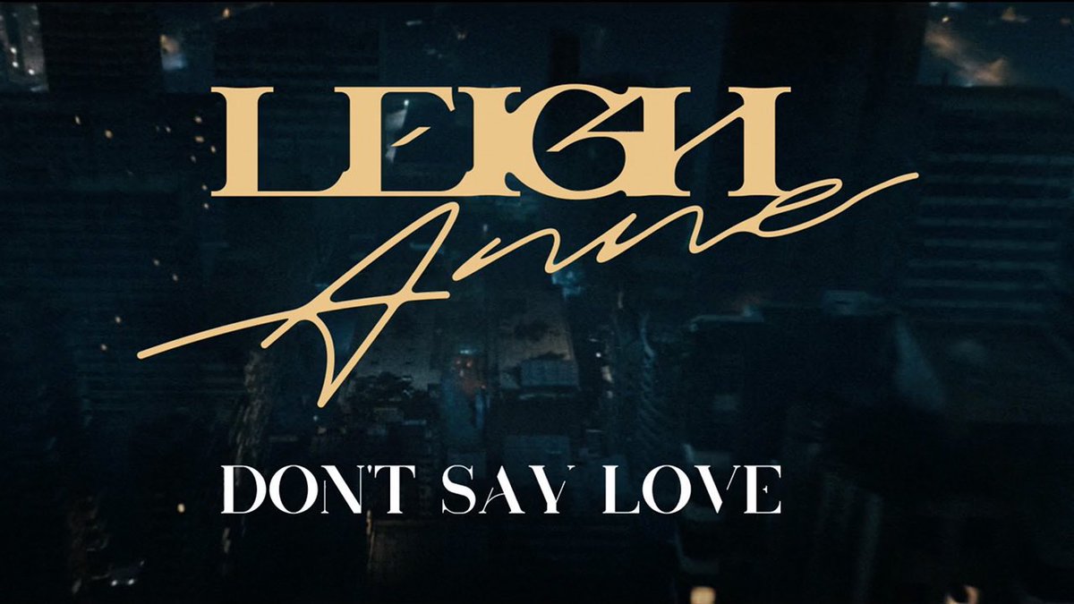 Pour rappelle le debut de single de 
<a href="/LeighAnneMusic/">Leigh-Anne</a> ‘DSL’ sera disponible ce soir à minuit ❤️