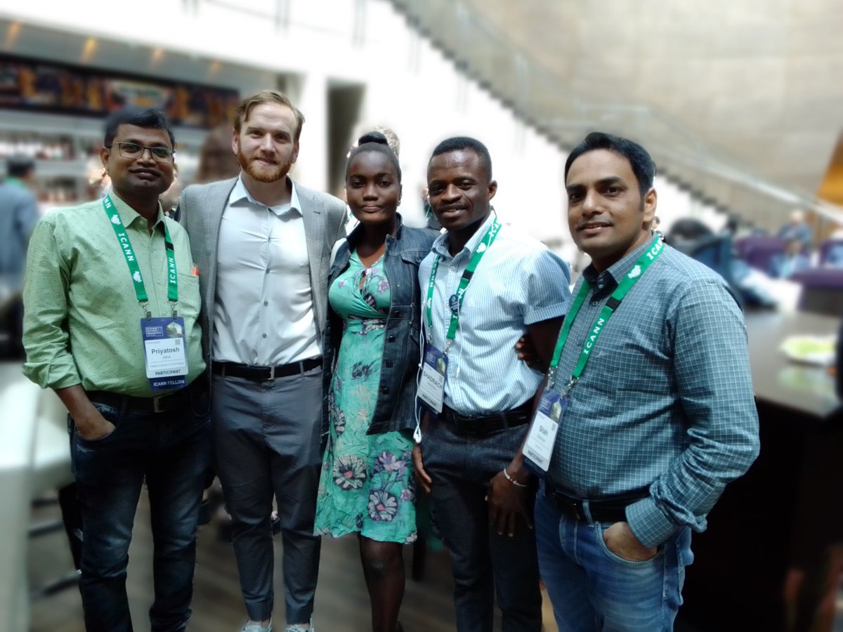 ewuradasare's tweet photo. Insightful sessions at #ICANN77 in Washington DC.
Great to meet seasoned expertise at this Policy Meeting.
Grateful to be a part of this inspiring community!
#AFRALO #APRALO #NARALO #LACRALO #EURALO @ICANNAtLarge https://t.co/MtyG2NGtbh