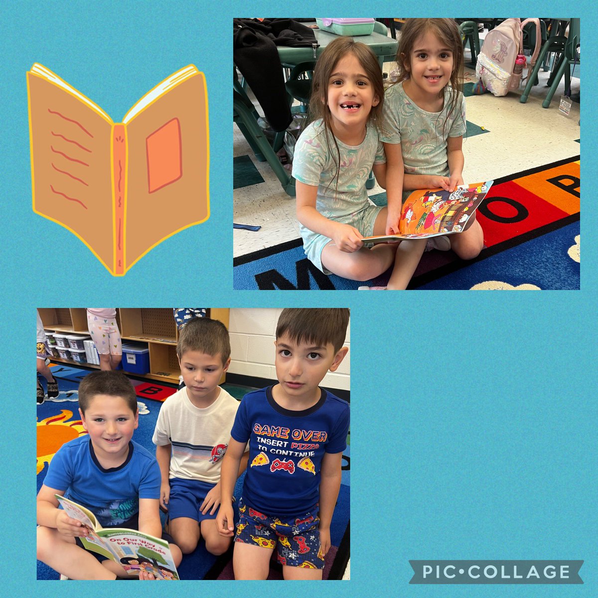Today is Read in your pajamas for the letter R! #firstgrade #teamscovill #22teamcatena23