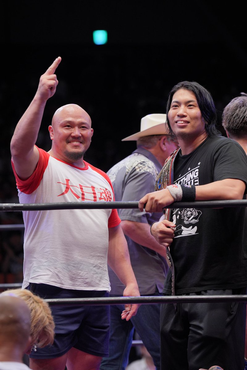 岡林裕二＆大門寺崇選手。
#fd8 #bjw #ランズエンド