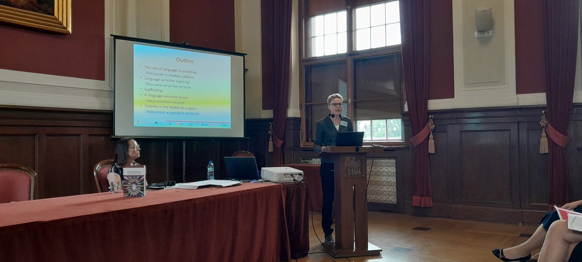Many insightful talks from more of our <a href="/MamliseProject/">mamlise_project</a> plenary presentations at the Final MaMLiSE Conference today at Uniwersytet im. Adama Mickiewicza w Poznaniu