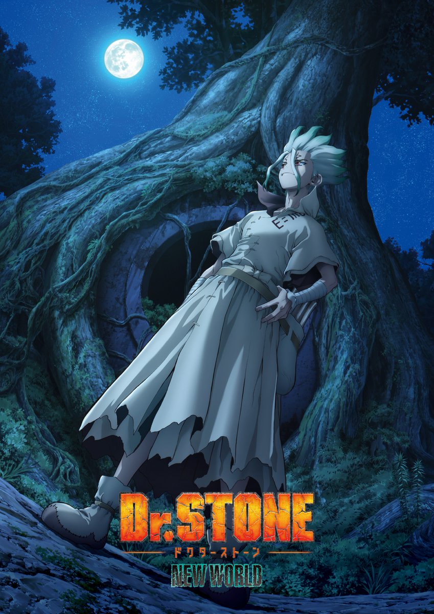 Anime Dubs on X: New Visual for Dr. Stone New World (Season 3) Part 2.   / X