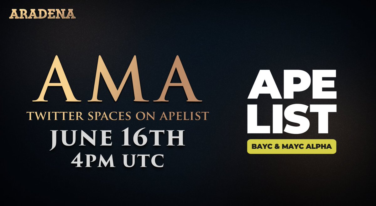 Ape List tweet media