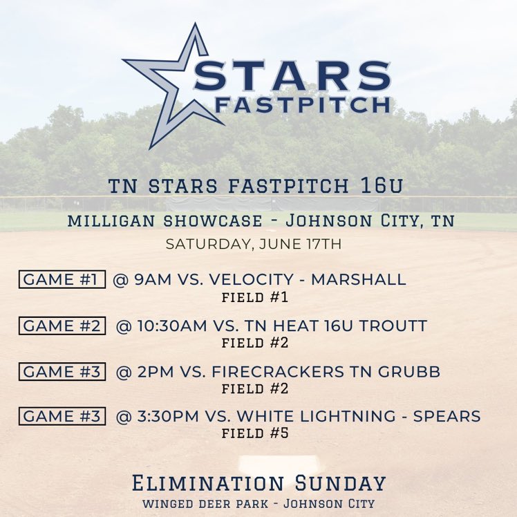 Ready to go play this weekend!! Can’t wait!