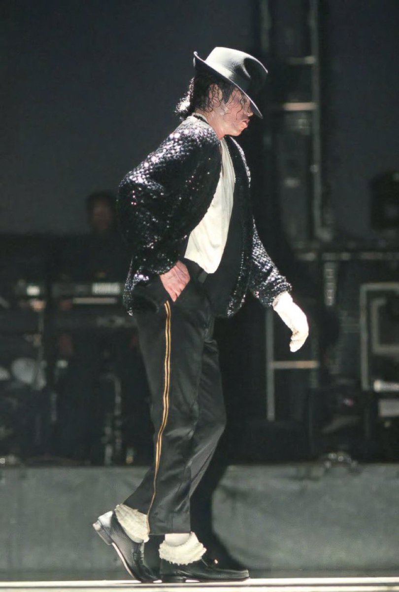 The moonwalk alone is bigger than Beyoncé career