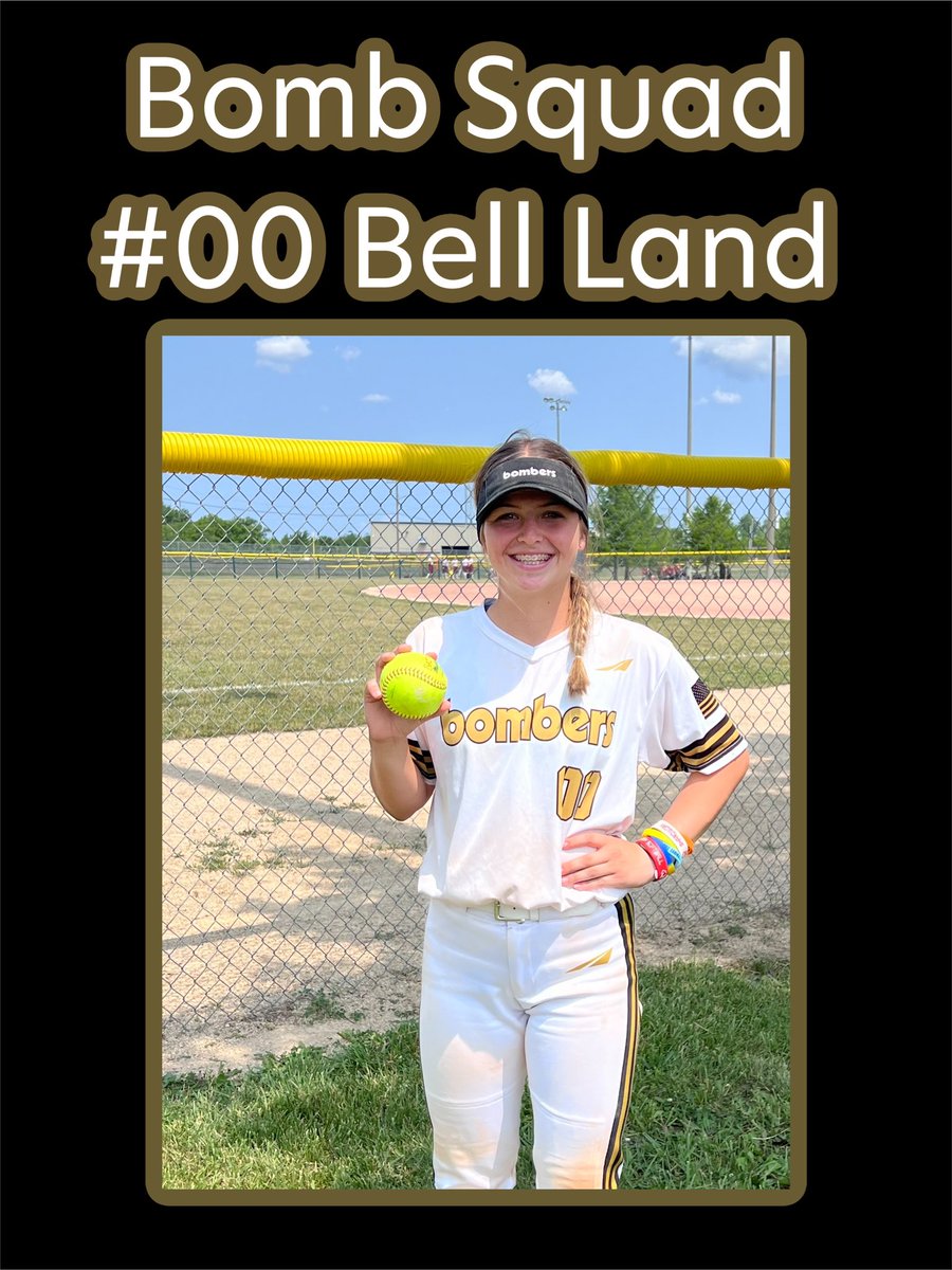 2024 uncommitted Bell Land comes in clutch with her 2 run shot. #bombsaway  @samanthaland16