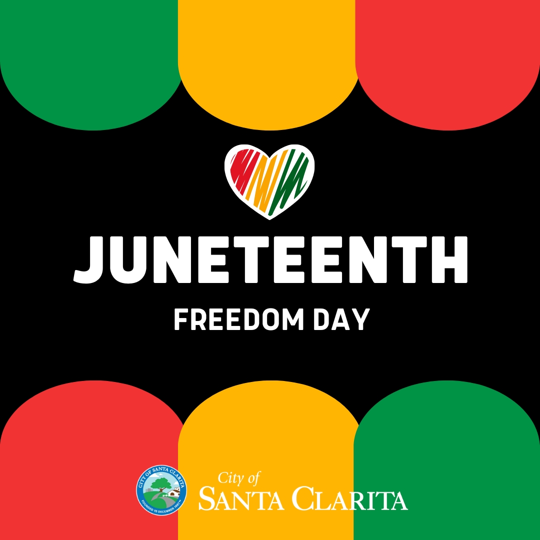 The City proudly celebrates Juneteenth! This annual commemoration of the end of slavery in the United States after the Civil War has been celebrated by African Americans since the late 1800s. We pay tribute to the resilience and determination of those who fought for freedom.