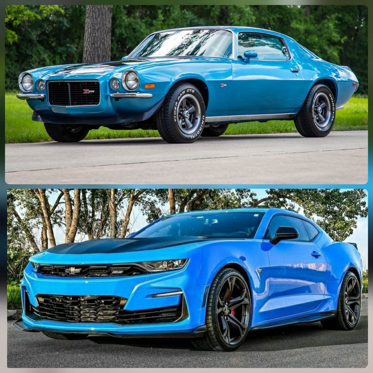 Old or new??

#Chevy #chevrolet #Camaro #z28 #ss1le #classiccars #AmericanMuscle #v8
