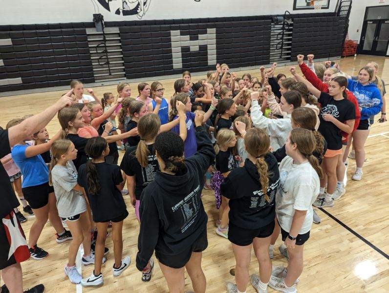 Elmwood-Murdock Womens Basketball tweet media