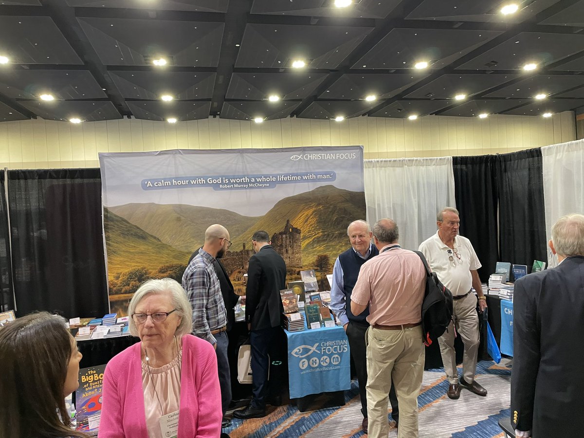 At the #pcaga <a href="/Christian_Focus/">Christian Focus</a> has a great price on SOMETHING WORTH LIVING FOR! $7.