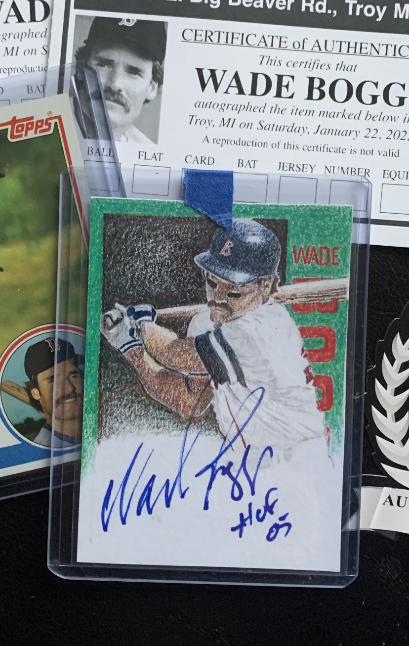 Happy Birthday Wade Boggs    