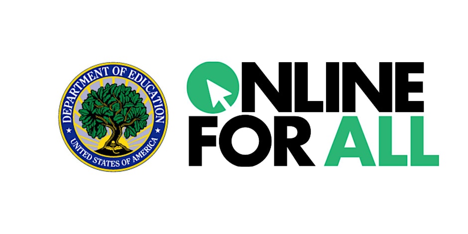 #OnlineForAll is a national campaign by ED &amp; <a href="/CivicNation/">Civic Nation</a> to close the digital divide by focusing on internet access, affordability, &amp; equity for students, families, &amp; all Americans. 

Find out if you're eligible for a discount on your internet bill: GetInternet.gov.