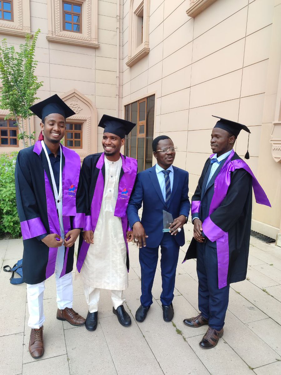 Alhamdulillah D beautiful thing About learning is that no one can take it away from you , Done And Dusted @MAI_BEN3 @Ibrahimgero1348 @real_gsalman @DtnTaufiqTayyib @Abubakar__Aji @Kabiradamu366 @mussad00 @aliyyhu