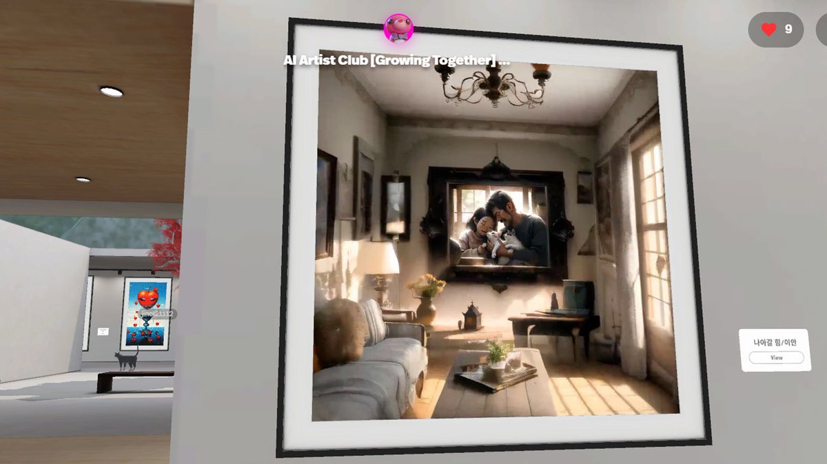 ⭐AI artist. 이안 <a href="/yaan48e/">🎵yaan48e</a> 

<나아갈 힘 / keep going>

🔽 작품 구매 🔽
opensea.io/assets/ethereu…
.