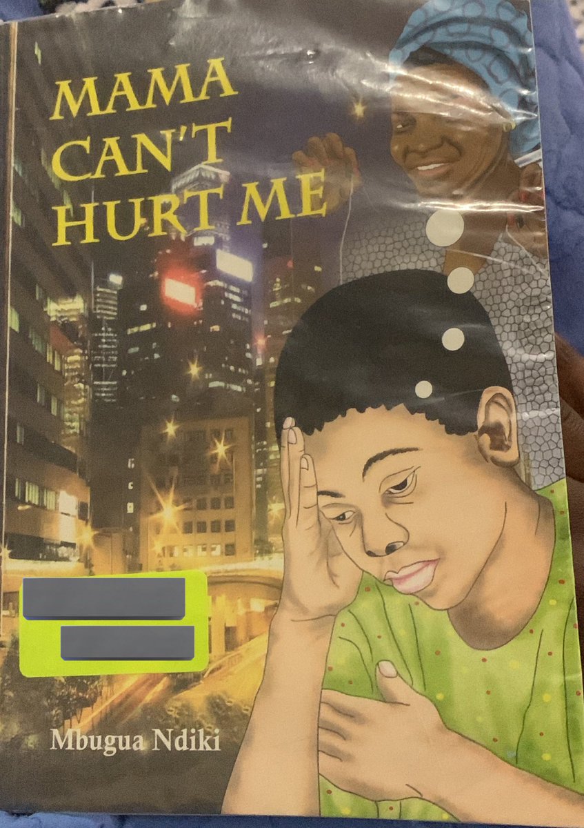 Tweshie's tweet photo. This is such an interesting read. But from page 158 to page 190, it’s mumbo jambo! The pages are all over the place. @JomoKenyattaFDN  should have been more careful there. 
@mbuguandiki #MamaCantHurtMe https://t.co/sTTY8sc0Xn