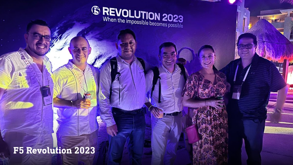ikusilatam's tweet photo. ¡Un día más! Nos complace ser patrocinadores del evento de #ciberseguridad que se está llevando a cabo en Playa del Carmen, en donde platicamos con expertos en el ramo, acudimos a sesiones innovadoras y participamos en networking para generar alianzas.
#Revolution2023 #Ikusi https://t.co/WpPA9lgoeM