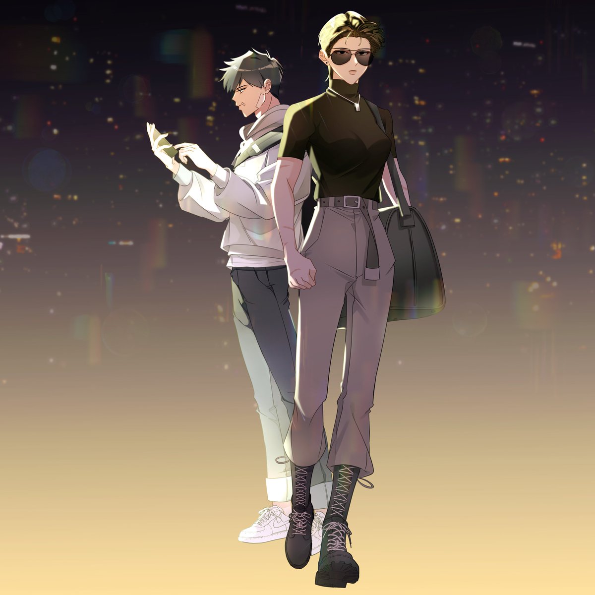 처음에 구상했던 섬네일들인데 폴더에만 묵혀두기 아까워서 슬쩍 올려봅니다😀