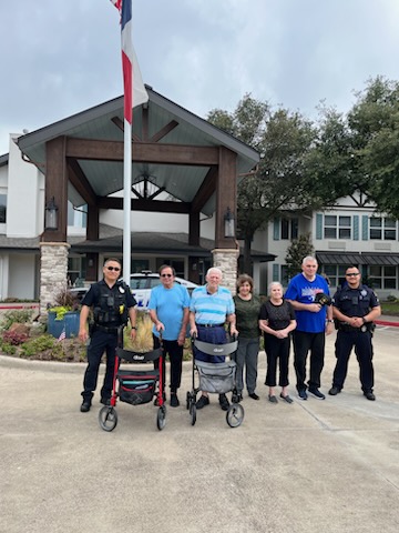 DPDNWNPO's tweet photo. We would like to thank the Grove Apartment for inviting us over to celebrate Flag Day. We want to thank all current and former service members for your service. https://t.co/pcyi7R6lhJ