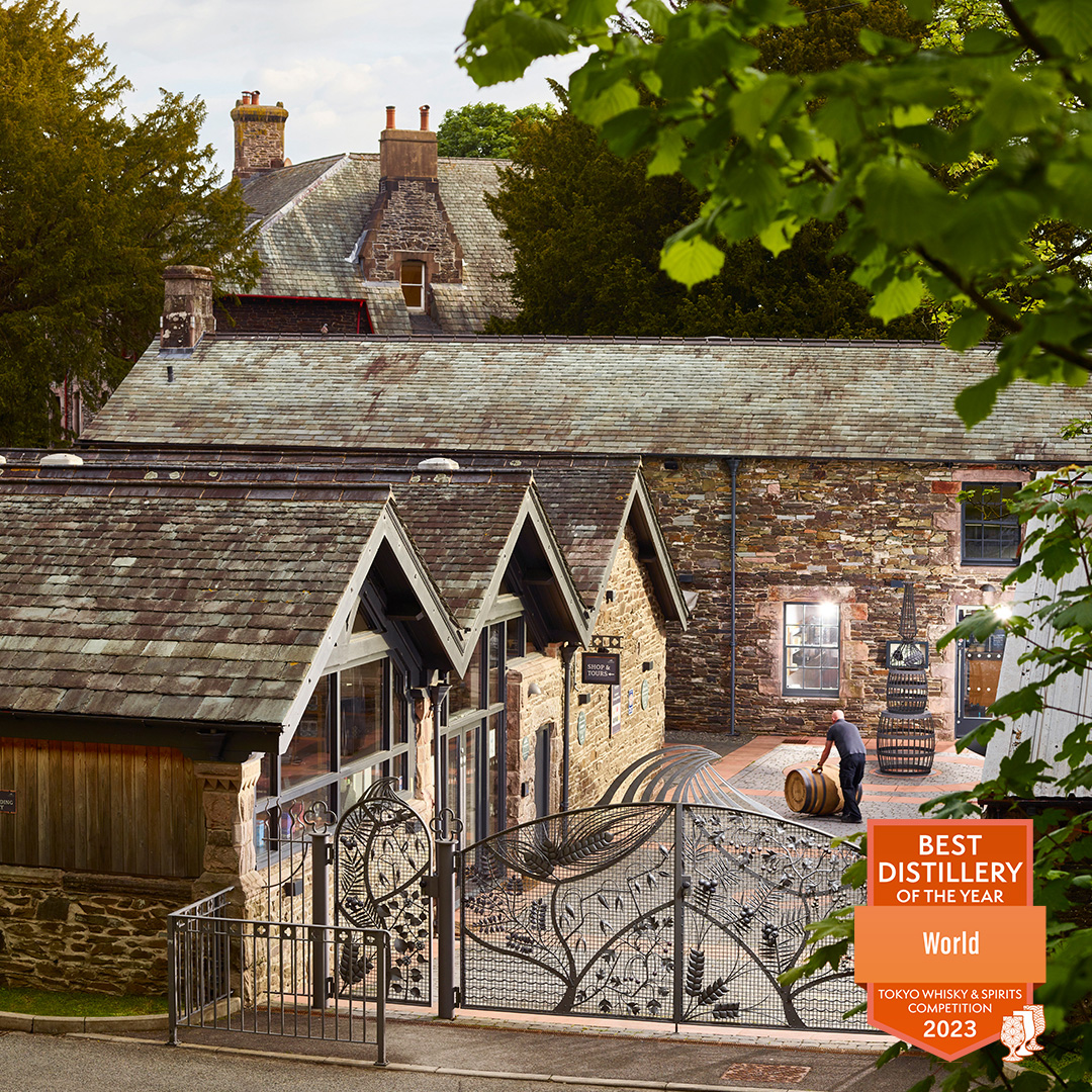 The Lakes Distillery tweet media