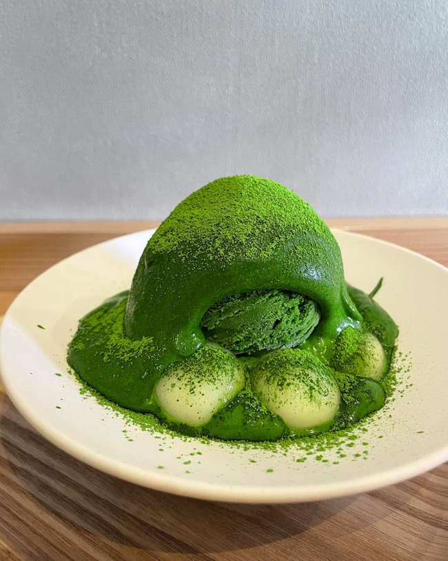Matchaeologist's tweet photo. We’re in #MatchaParfait Heaven over here! 😍 Tag a friend with whom you’d love to share this delicious #MatchaCreation captured by @ matcha.mochico!🌿 Visit https://t.co/SYBPORllrE and explore our artisanal matcha range that will give you a myriad of possibilities in the kitchen! https://t.co/d6cpXRHyKk