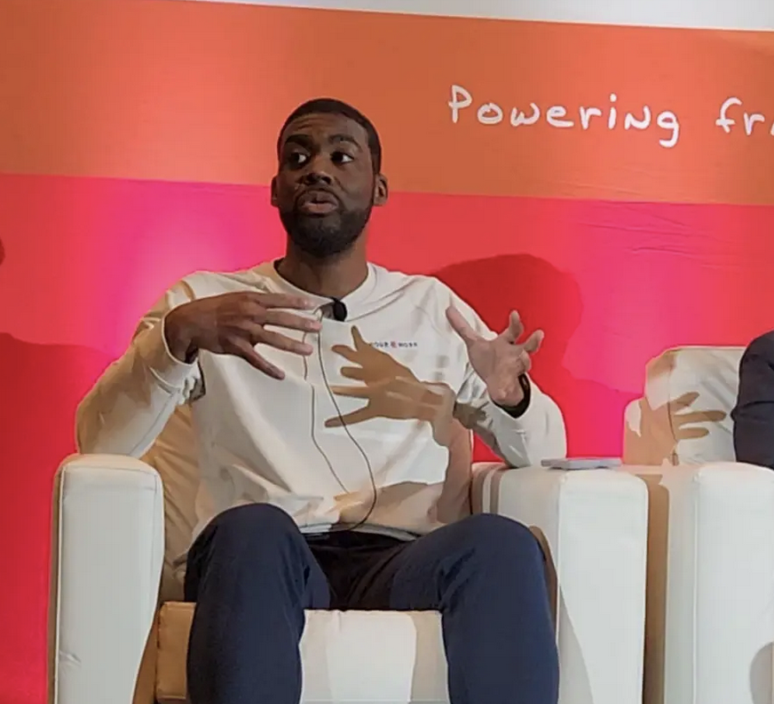 #TBT back to March when our #CEO Rahkeem Morris joined other industry leaders at the Restaurant Franchising Innovation Summit in Miami. Read about the latest trends and insights here: ow.ly/o3b050OM6MT