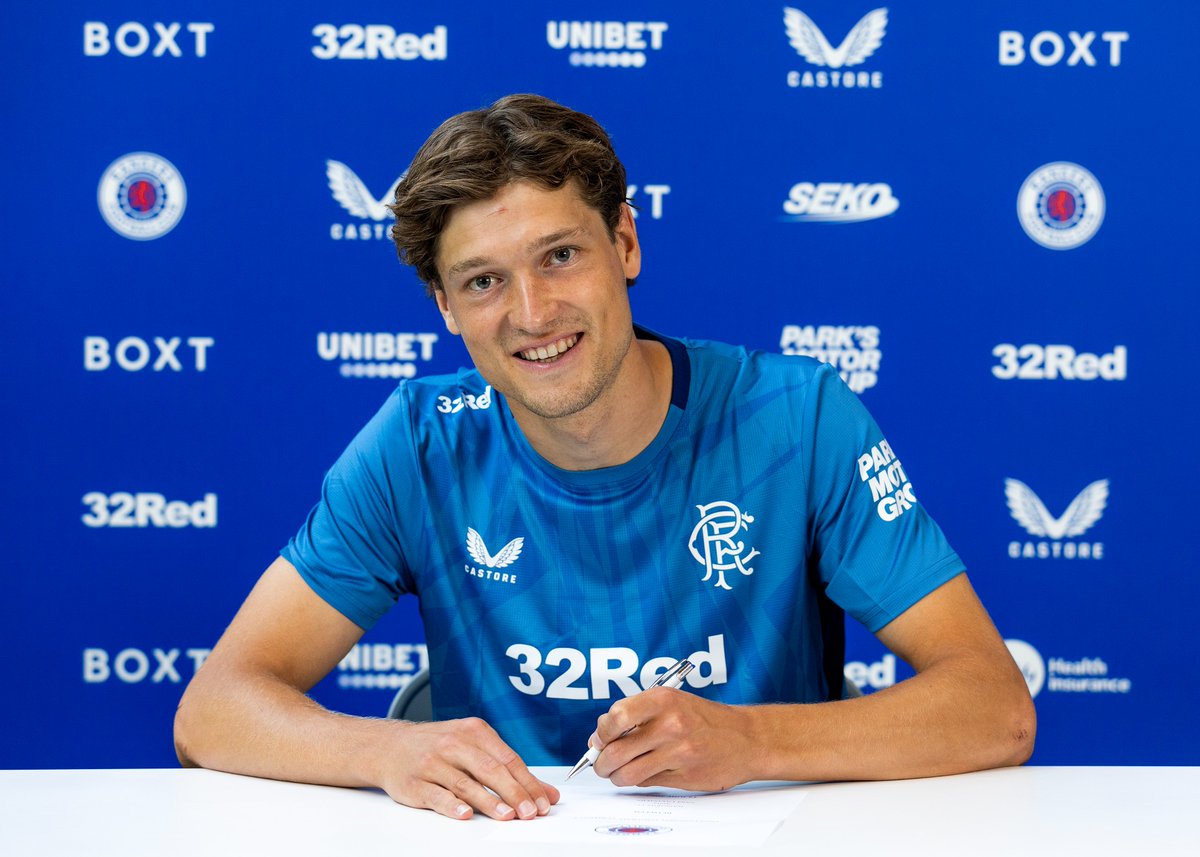 💙 #RangersFC are today delighted to announce the signing of Sam Lammers from Atalanta, subject to international clearance on a four year deal.

👉 rng.rs/43FYUOI