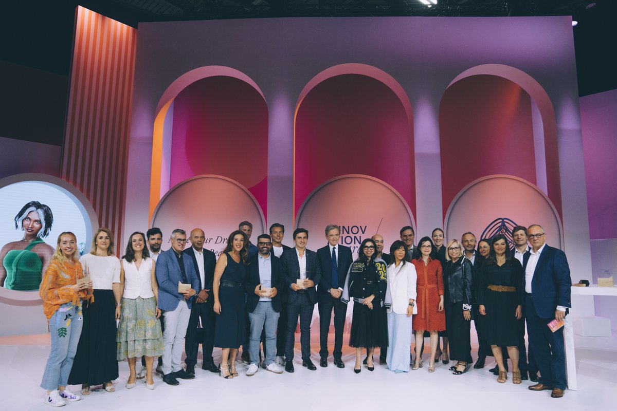 LVMH takes VivaTech 2023 visitors on a journey in its Dream Box and LVMH  Court - LVMH