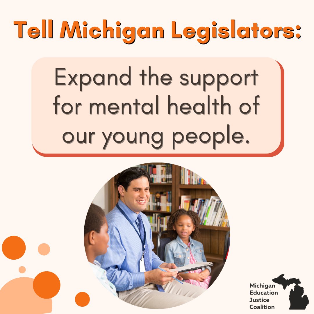 Michigan Education Justice Coalition tweet media