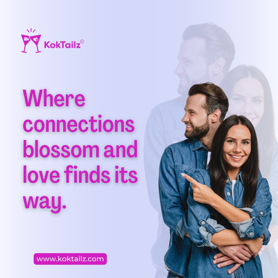 Where connections blossom and love finds its way - 

Discover the perfect match on KokTailzapp
onelink.to/koktailz⁠
..⁠
..⁠
#koktailz #koktailzapp #datingapp #truerelationship #gaylovers #transgenderlove #relationshiptalk #dating101 #relationshipstuff #datingtip