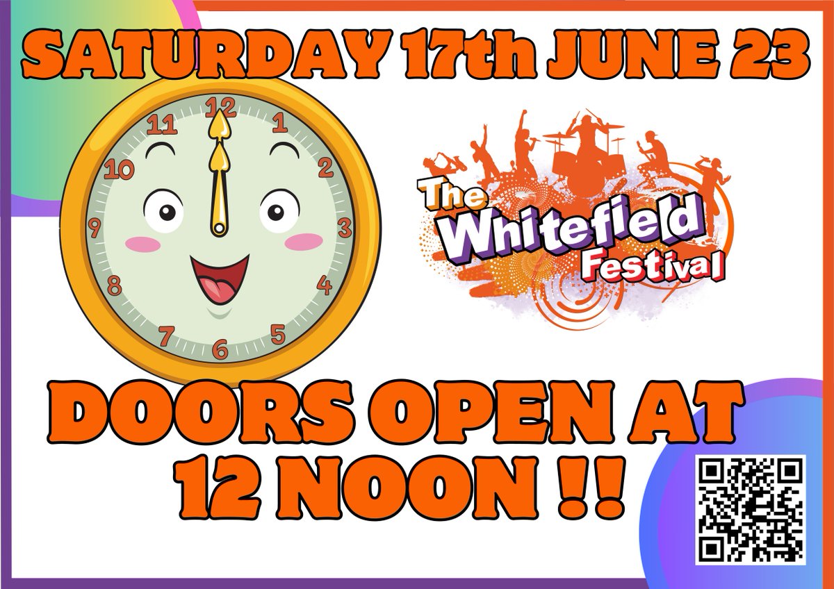 Whitefield Festival (@whitefieldfest) on Twitter photo 