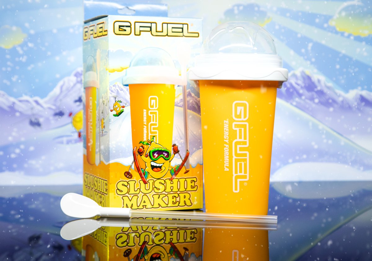 💛 𝗟𝗜𝗞𝗘 + 𝗥𝗧 + 𝗖𝗢𝗠𝗠𝗘𝗡𝗧 "𝗚 𝗙𝗨𝗘𝗟" to win a BRAND-NEW #GFUEL "𝗦𝗟𝗨𝗦𝗛𝗜𝗘 𝗠𝗔𝗞𝗘𝗥" CUP!

❄️ 2 winners picked tomorrow bc we stay FUELED in these streets!

🛒 𝗚𝗘𝗧 𝗬𝗢𝗨𝗥𝗦: GFUEL.ly/slushie-cup-tw
