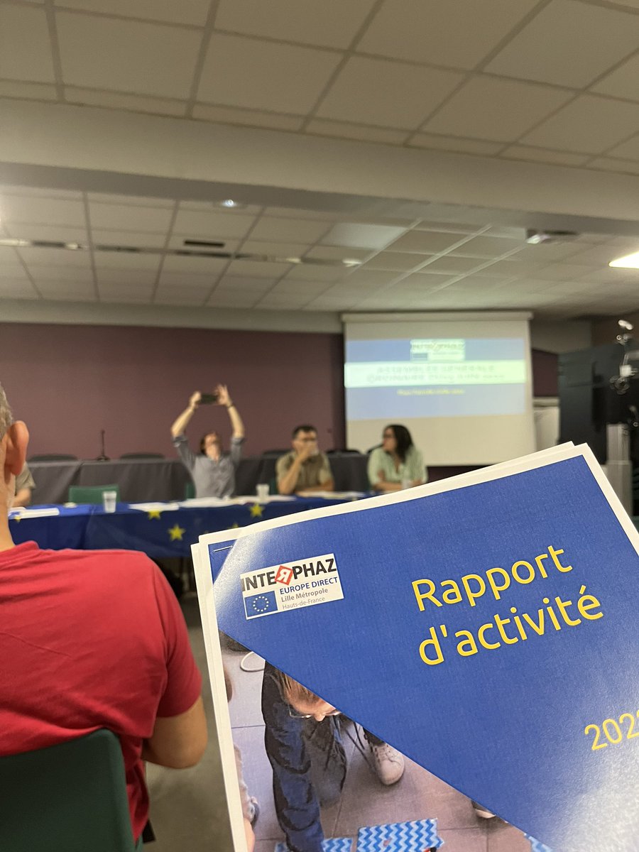 MargauxRouchet's tweet photo. A l’AG d’Interphaz @CIED_MEL ce soir, pour faire le point sur les activités 2022 et échanger autour du nouveau projet associatif.

✅ Le @MEFnord est heureux d’être membre et partenaire du CIED, pour faire vivre la citoyenneté européenne à #Lille et dans la métropole ! https://t.co/LpWzNHwtjg