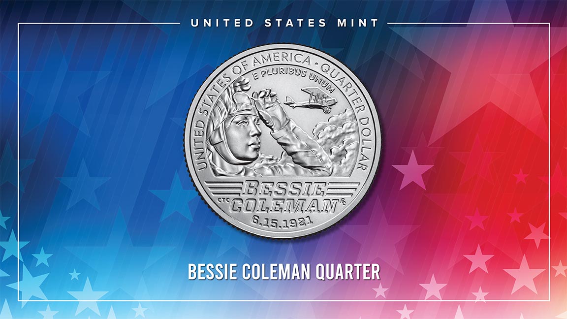 United States Mint (@usmint) on Twitter photo #OTD in 1921, Bessie received her international pilot’s license from the Fédération Aéronautique Internationale, two years before Amelia Earhart. Learn more about #HerQuarter at bit.ly/3RAs4Zd. <a href="/womenshistory/">National Women's History Museum</a> #OTD in 1921, Bessie received her international pilot’s license from the Fédération Aéronautique Internationale, two years before Amelia Earhart. Learn more about #HerQuarter at bit.ly/3RAs4Zd. <a href="/womenshistory/">National Women's History Museum</a>