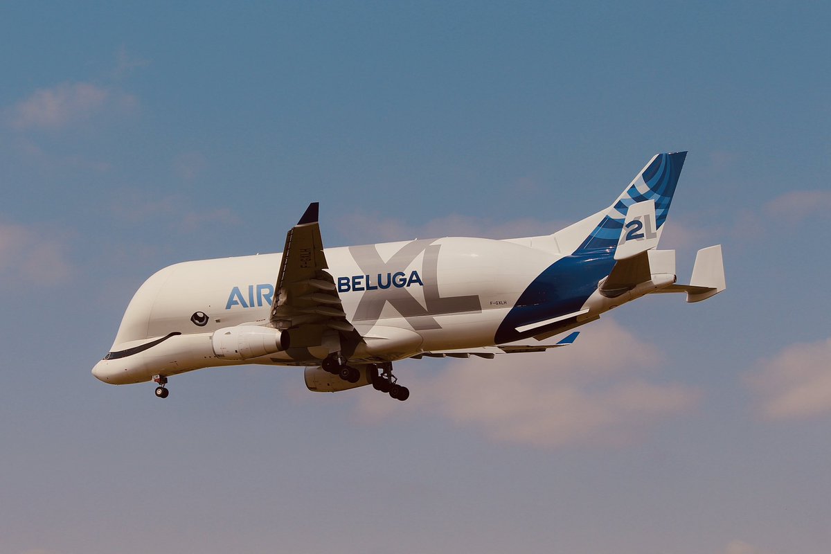 F-GXLH #BelugaXL