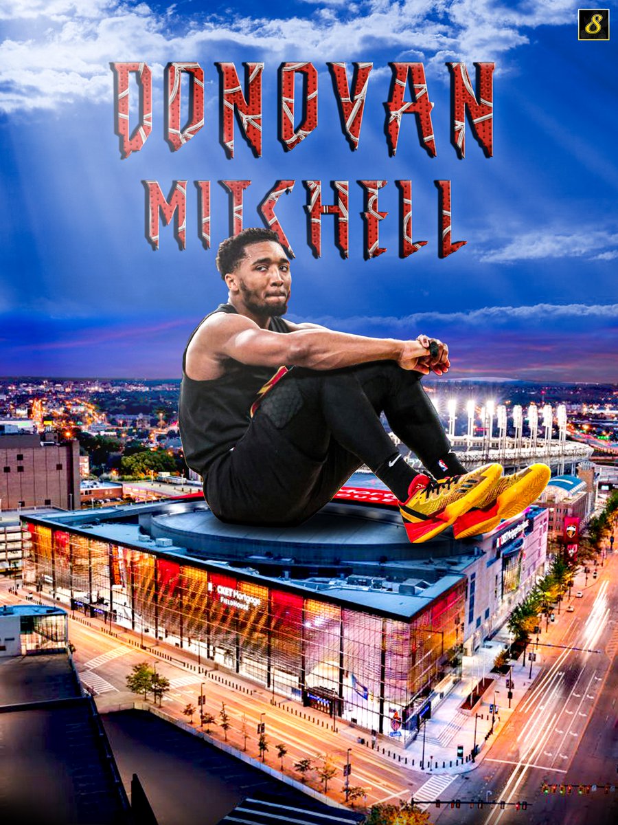 TheRealSwearno's tweet image. The Spida | Donovan Mitchell #NBA #Spida #Cavs