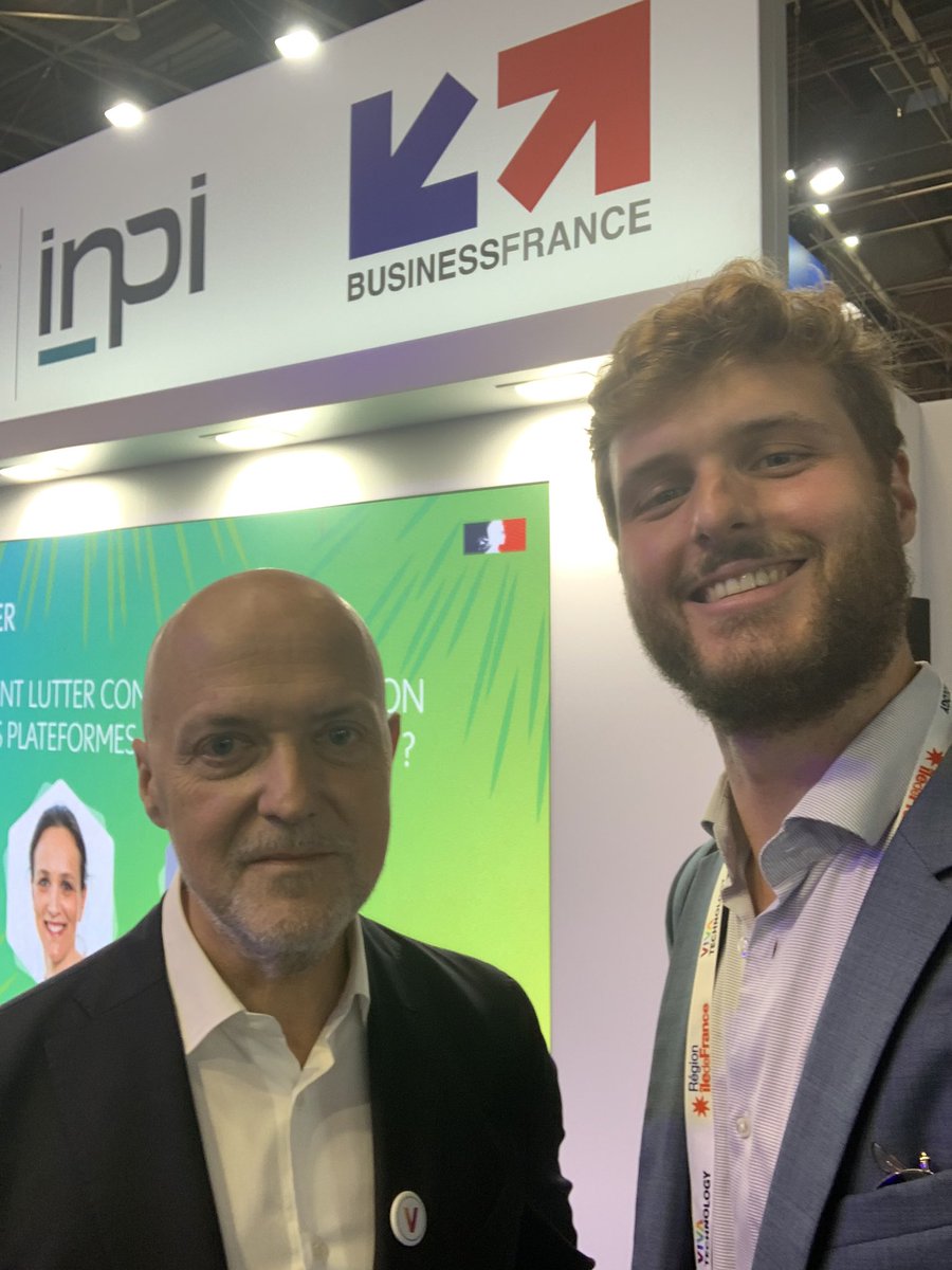 QGeevers's tweet photo. Discussions très enrichissantes avec @LouettePierre et également @MarieLebec78, @guillaumekasba et @midy_paul sur le stand de @businessfrance à @VivaTech. Plus que jamais, l'Export commence en France et en particulier à Paris, capitale mondiale de la Tech ! https://t.co/UCleFFhCG4