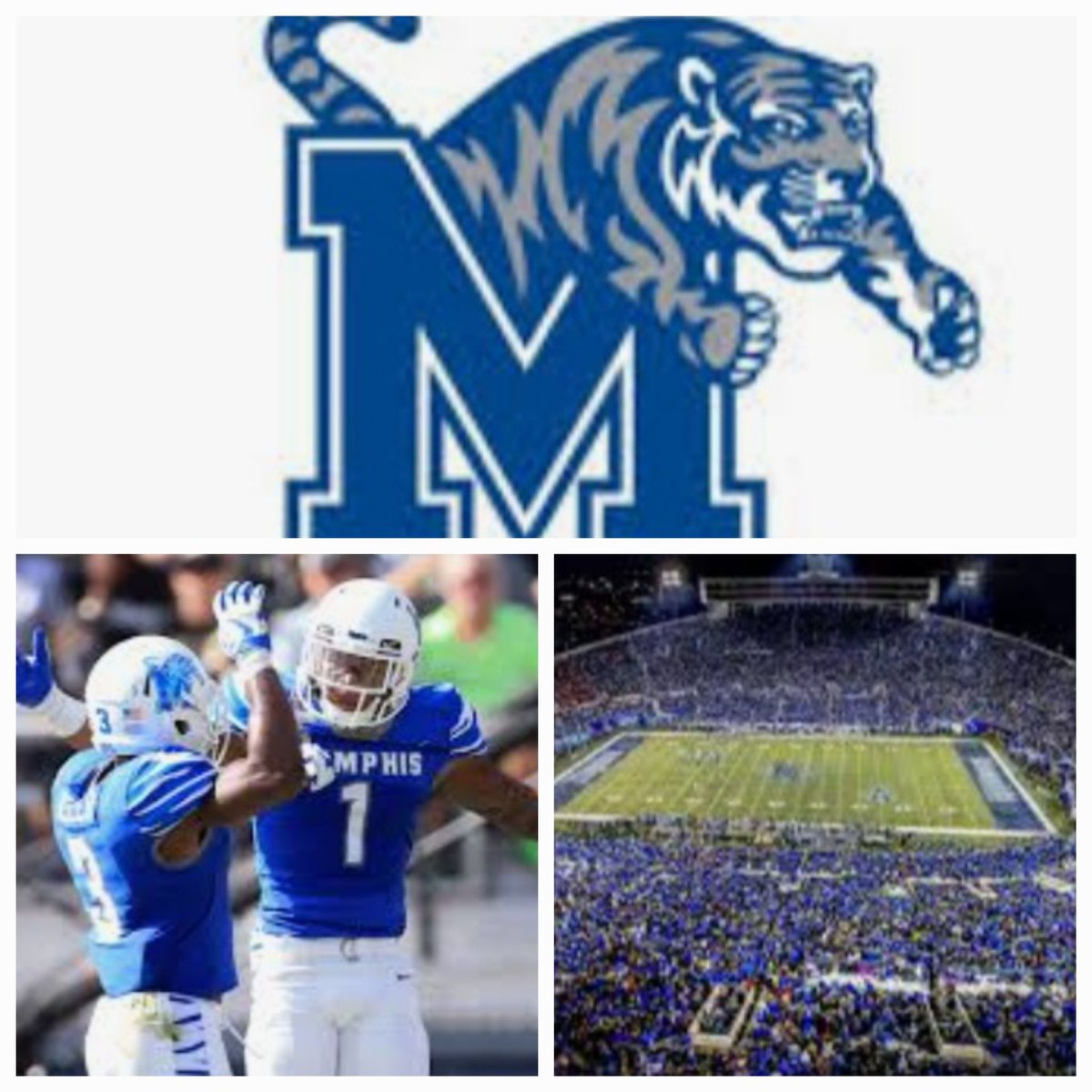 #AGTG Blessed to receive my first 🅾️ffer from the University of Memphis. Thank you for this amazing opportunity @Coach_Smith10 @TeamJean_ @koachjj @joshfloydHT