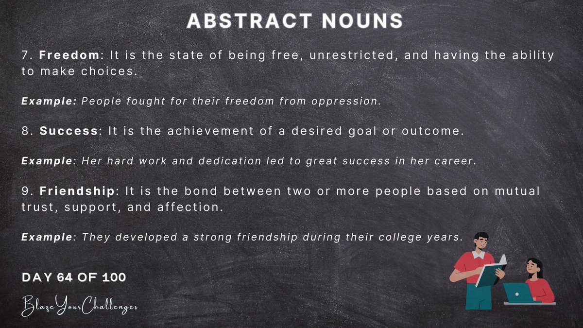 BlazeYaC's tweet photo. Freedom, success and friendship are very common in daily conversations. #english #learnenglish #englishlearning #grammar #vocabulary #englishtips #learnenglish 4/5 https://t.co/n6HomWjAHx