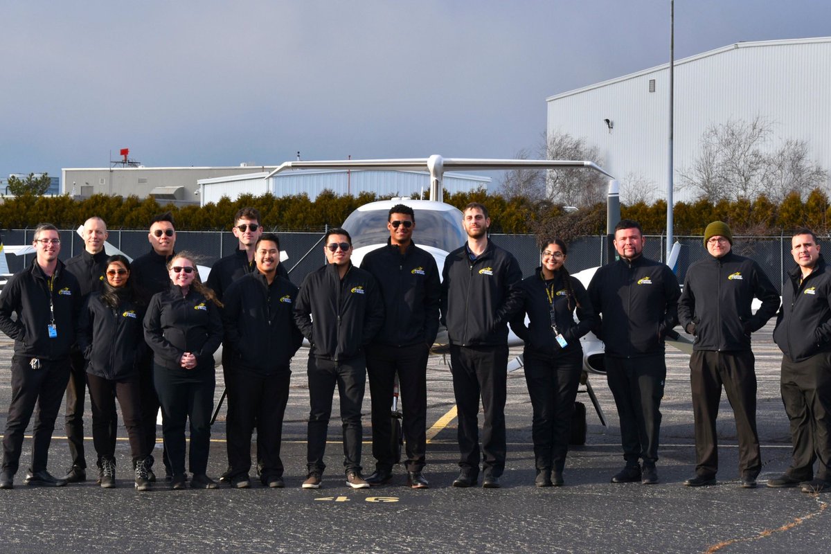 Join our team! We are actively hiring CFIs for our Farmingdale (FRG) location at Republic Airport in New York. Call (631) 777-7772 or email AJ@AOA.edu  for details. 

#flyaoa #cfi #cfijobs