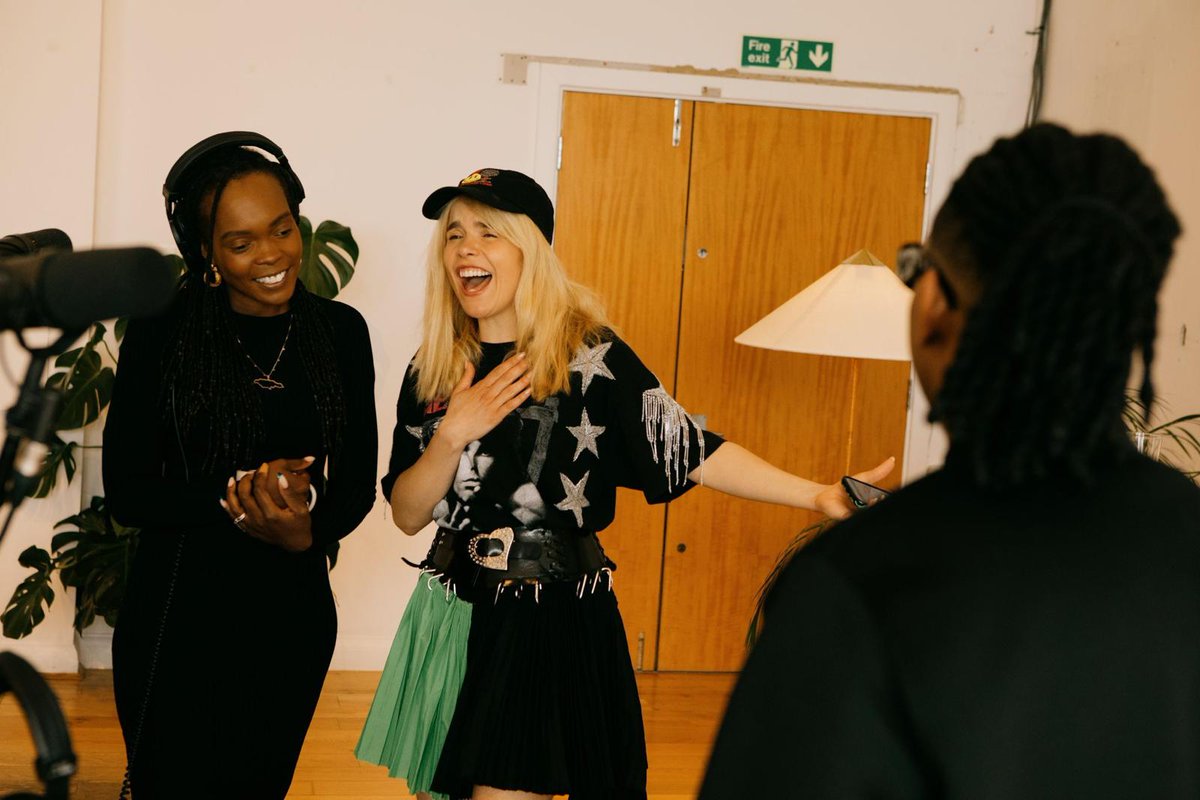 Paloma Faith (@palomafaith) on Twitter photo Love and laughs in the studio with <a href="/MelodicJanelle/">Janelle Martin</a> @mattmaijah @itsnymmusic <a href="/shanicesteele/">Shanice Steele</a> <a href="/iamfredcox/">Fred Cox</a>❤️
Photos <a href="/elliott_morgan/">elliott morgan</a>
#palomafaith #workingmum #inthestudio #newmusic Love and laughs in the studio with <a href="/MelodicJanelle/">Janelle Martin</a> @mattmaijah @itsnymmusic <a href="/shanicesteele/">Shanice Steele</a> <a href="/iamfredcox/">Fred Cox</a>❤️
Photos <a href="/elliott_morgan/">elliott morgan</a>
#palomafaith #workingmum #inthestudio #newmusic