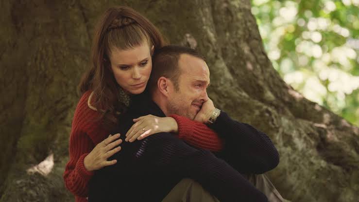 ArnCFC's tweet photo. Hooooly shit. Aaron Paul is one of the GREATEST actors of all time. This episode of Black Mirror had some of the most phenomenal acting I've ever seen. Take. A. Bow. https://t.co/9uNOiXZ9i7