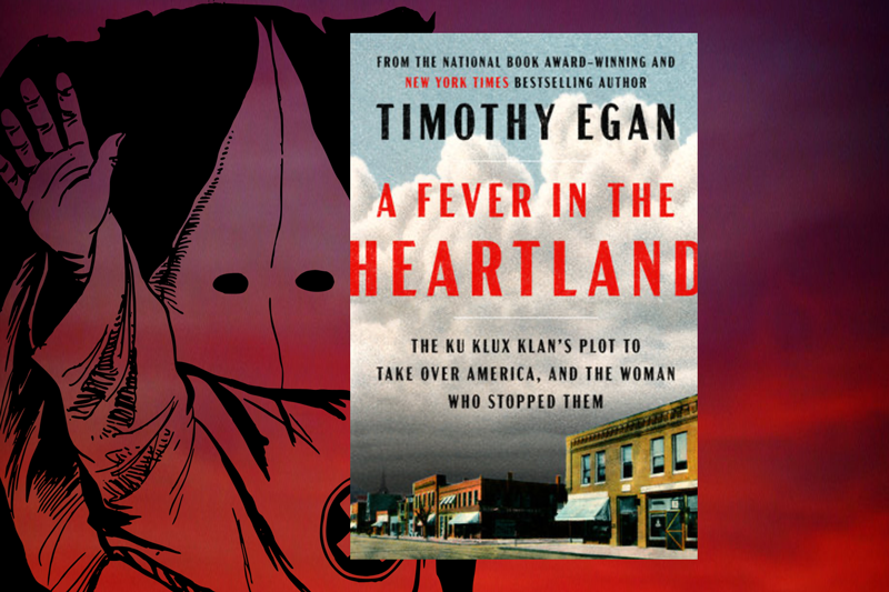 If you want to learn about the history of hate in America, read A Fever in the Heartland: The Ku Klux Klan's Plot to Take Over America, and the Woman Who Stopped Them.  Great book.  Well-researched, beautifully written, and very engaging.
amzn.to/42Hl2XA
#HateSpeech